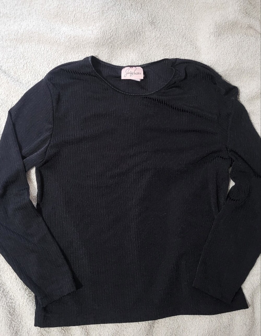 Vintahe Jaclyn Smith Long-sleeved Shirt